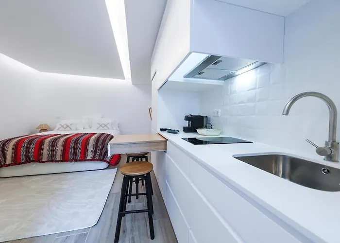 Daire Estudio Candida, One Place … Nazaré